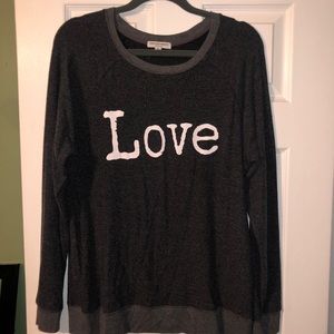 Very soft long sleeve shirt